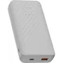 Xtorm Go2 serijos nešiojamas įkroviklis 20000 mAh 20W USB-C PD ir USB-A QC 3.0 Ice White XG2E207