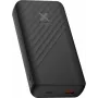 Xtorm Go2 serijos nešiojamas įkroviklis (power bank) 20000 mAh 20W USB-C PD ir USB-A QC, anglies juodas XG2E206