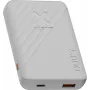 Xtorm Go2 serijos nešiojamas įkroviklis 5000 mAh 12W USB-C ir USB-A Ice White XG2E057