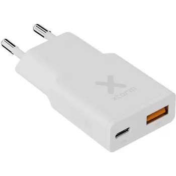 Xtorm Go2 Series SlimLine Wall Charger 33W 1x USB-C 1x USB-A White