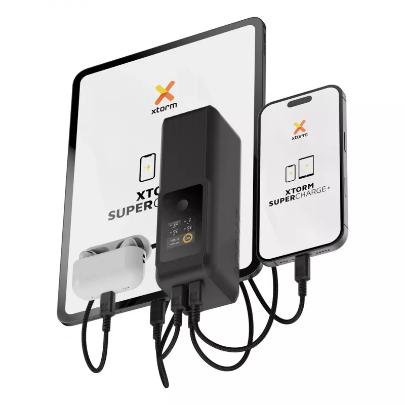Xtorm NextGen 27000 mAh 70W Power Bank - juoda