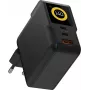 Xtorm NextGen GaN3 Ultra 140W sieninis įkroviklis - PD 3.1, 2x USB-C, 1x USB-A, juodas XECNG1401