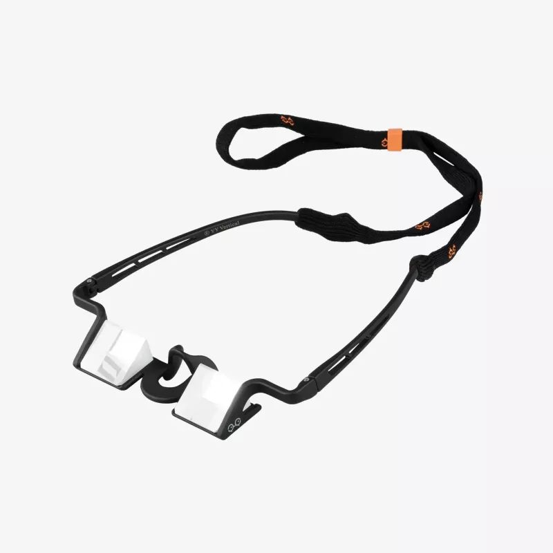 Y&Y Vertical Plasfun Evo Belay Glasses - Black