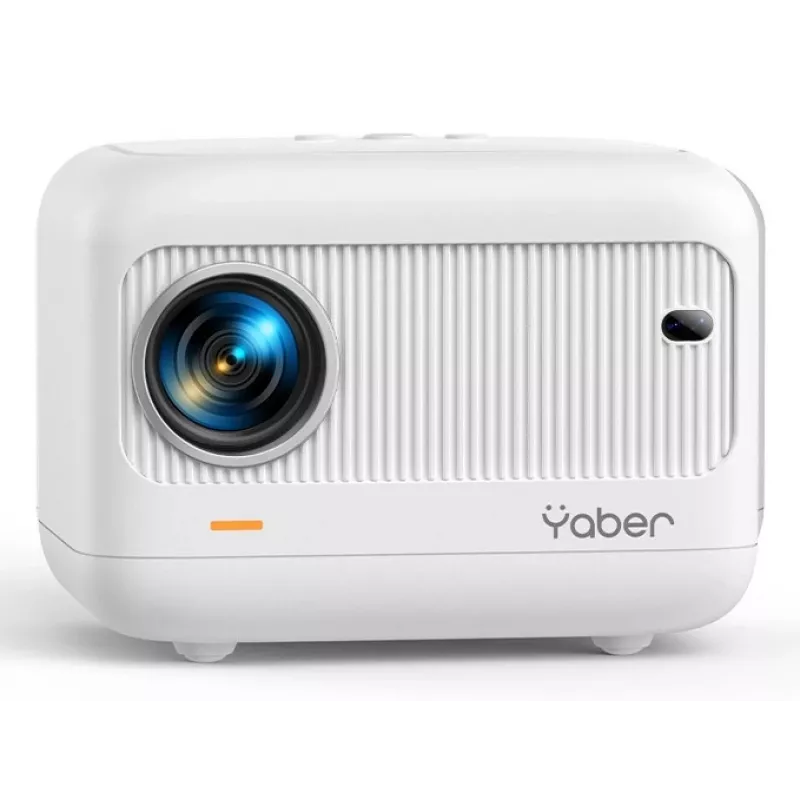 YABER L1 LCD projektorius 720p (1280x720) Baltas