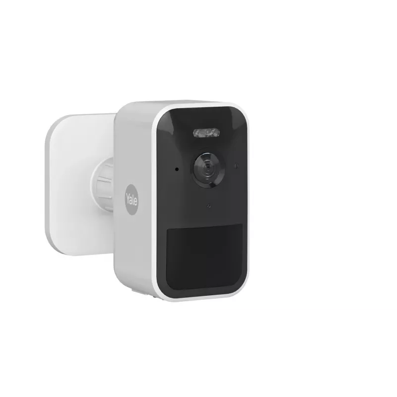 Yale SV-OC-1A-W Cube IP Security Camera Indoor & Outdoor 1080p White