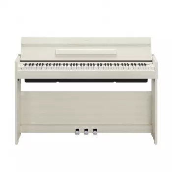 Yamaha ARIUS YDP-S36WB skaitmeninis pianinas su Graded Hammer Standard klaviatūra, Pure CF garso varikliu, 192 natų polifonija, 10 balsų, 3 pedalais, USB to Host, baltas