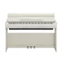 Yamaha ARIUS YDP-S36WB skaitmeninis pianinas su Graded Hammer Standard klaviatūra, Pure CF garso varikliu, 192 natų polifonija, 10 balsų, 3 pedalais, USB to Host, baltas