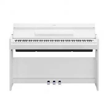 Yamaha ARIUS YDP-S36WH Digitalinis pianinas – 88 klavišų, svertinė klaviatūra (GHS), Pure CF garso variklis, baltas