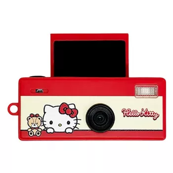 YASHICA Funtastic Keychain Mini Camera HELLO KITTY, 2MP CMOS, HD 720p, USB-C
