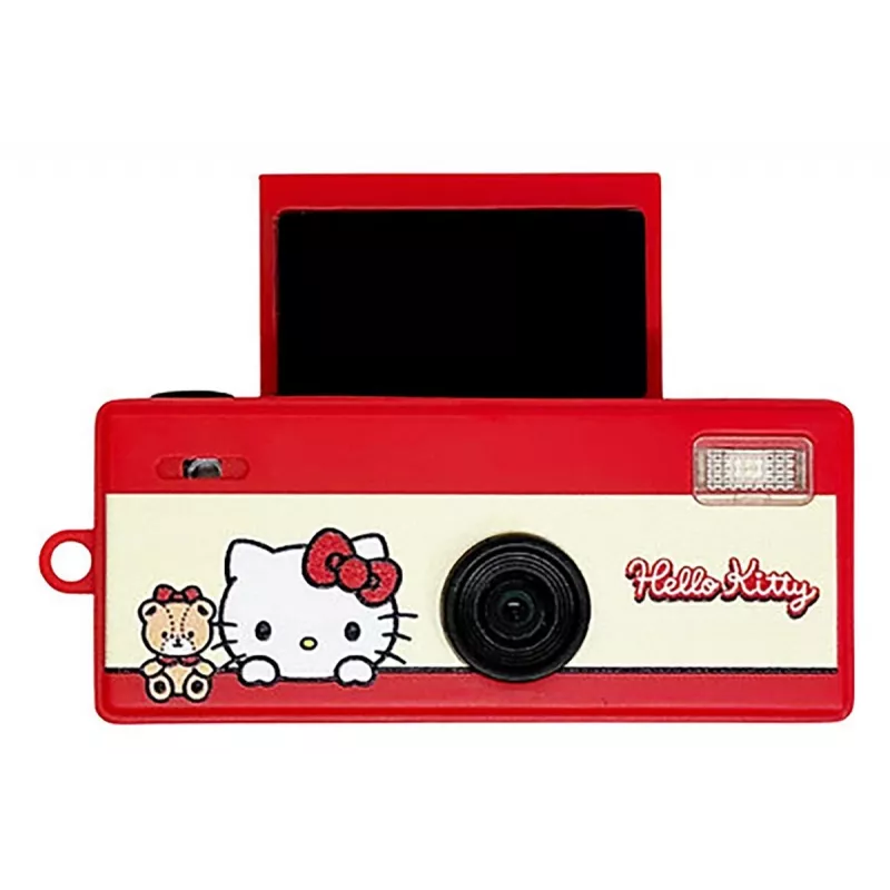 YASHICA Funtastic Keychain Mini Camera HELLO KITTY, 2MP CMOS, HD 720p, USB-C