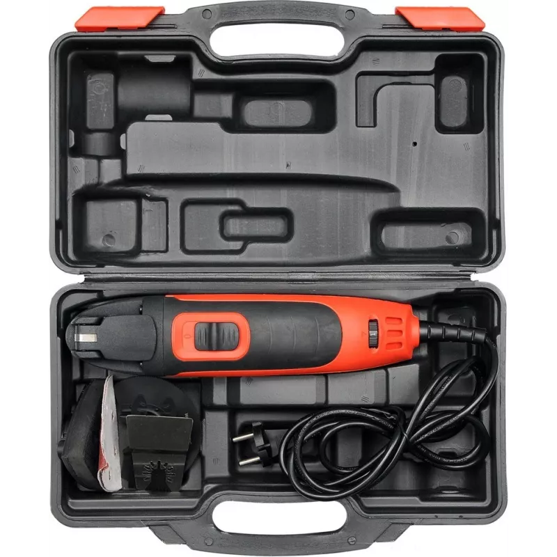 YATO 300W Multi-Tool su kintamu greičiu ir įrankių keitimu be įrankių