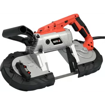 YATO Juostinis pjūklas 1100W (Nuimamas pagrindas)