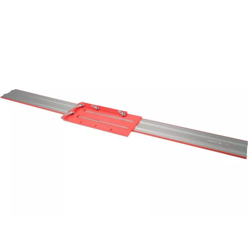 YATO kreipiamasis bėgelis 1350mm su spaustuvais