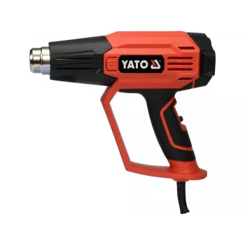 YATO Karšto oro pistoletas 1600W 50-650°C 2 greičiai LCD + atmintis