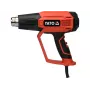 YATO Karšto oro pistoletas 1600W 50-650°C 2 greičiai LCD + atmintis