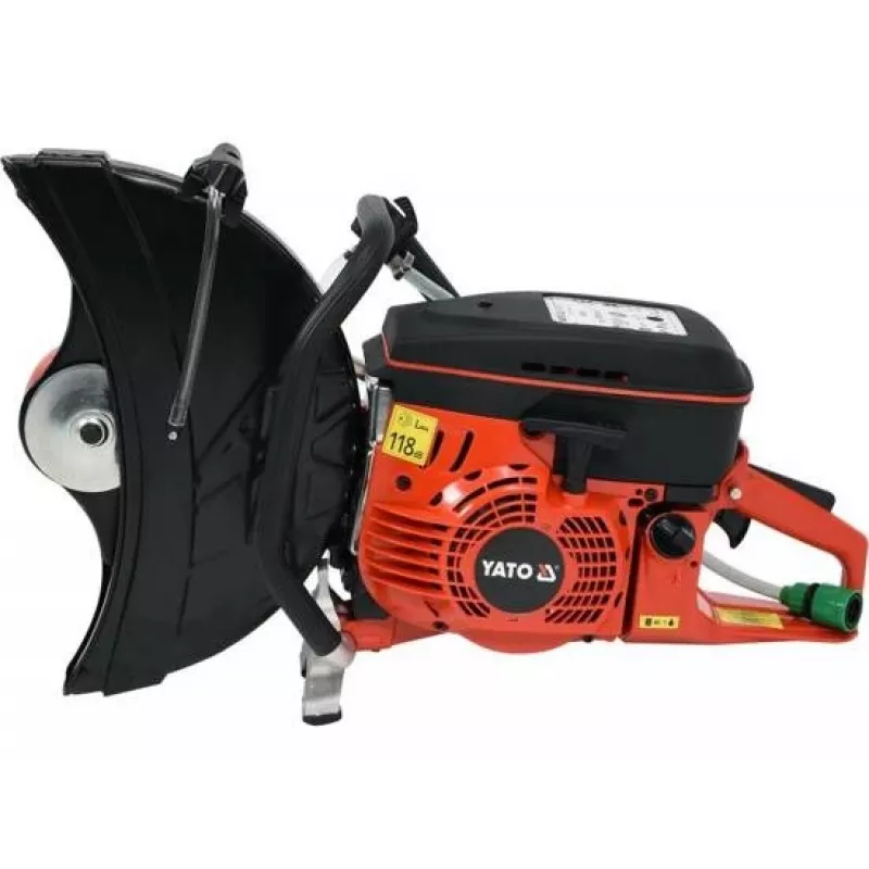YATO Benzininis pjovimo diskas betonui ir plienui 400mm 5.5HP