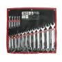 YATO Satin Combination Spanners 17 vnt. 8-32mm Dėklas YT-0363