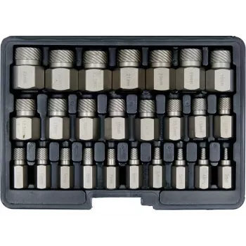 Yato YT-06034 M10 HSS varžtų ištraukiklis nulūžusiems varžtams ir smeigėms