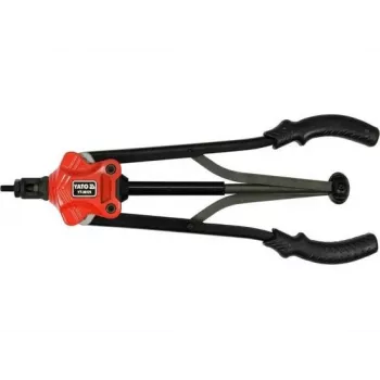 Yato YT-36125 Rankinis kniediklis aklosioms kniedėms 2,4-4,8 mm su 4 antgaliais
