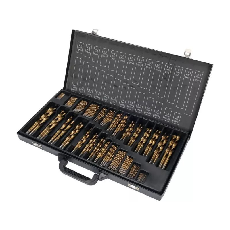 Yato YT-44677 Gręžtuvų rinkinys 190 vnt. HSS