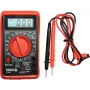 Yato YT-73080 Skaitmeninis multimetras su apšvietimu, rankiniu diapazonu, CAT II 600V