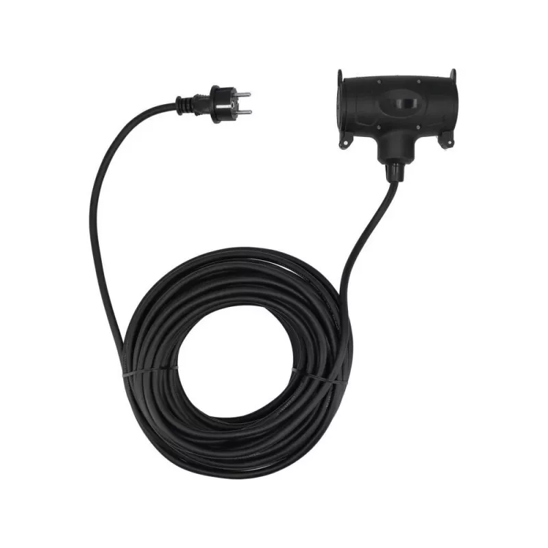 Yato YT-81032 Power Extension Cable 20m Orange Schuko