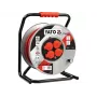 Yato YT-8107 Laido būgnas 4 AC lizdai 40 m