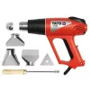 Yato YT-82291 Karšto oro pistoletas 2000 W 550°C su 4 antgaliais ir grandikliu