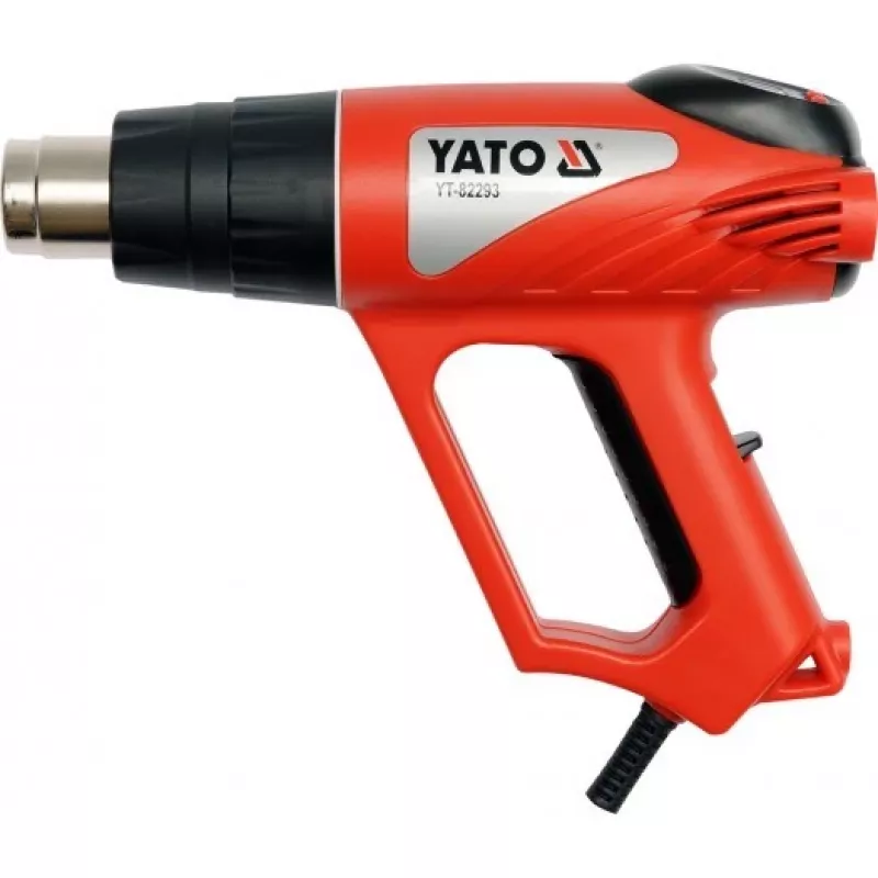 Yato YT-82293 Šilumos pistoletas 2000W 2 pakopų temperatūra 350-550°C