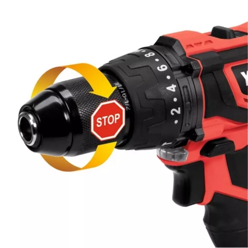 Yato YT-82786 Belaidis smūginis suktuvas 18V, be akumuliatoriaus