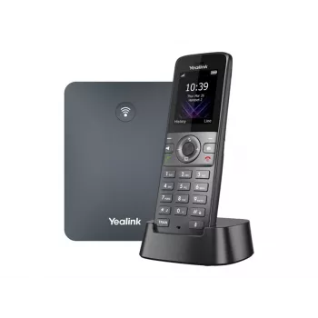Yealink W71P IP DECT telefonų sistema su W70B bazine stotimi ir W71H rageliu
