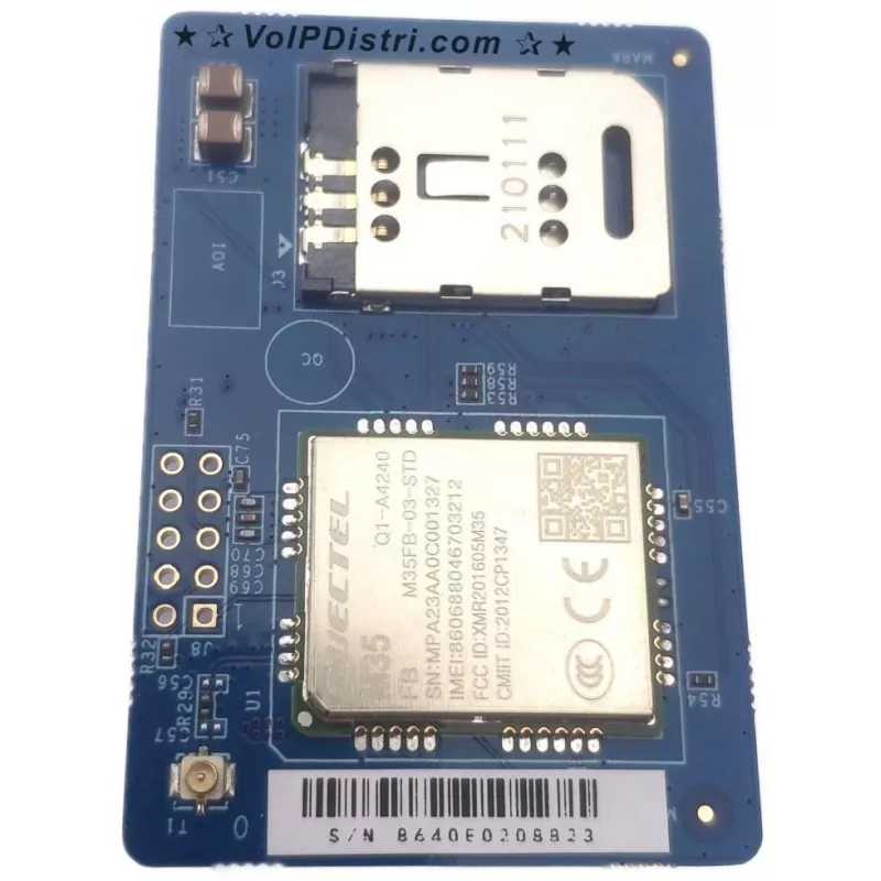Yeastar GSM modulis 1x GSM prievadas S-Series PBX