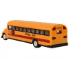 Geltonas mokyklinis autobusas su nuotolinio valdymo atidaromomis durimis 4690 Lean Toys