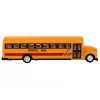 Geltonas mokyklinis autobusas su nuotolinio valdymo atidaromomis durimis 4690 Lean Toys