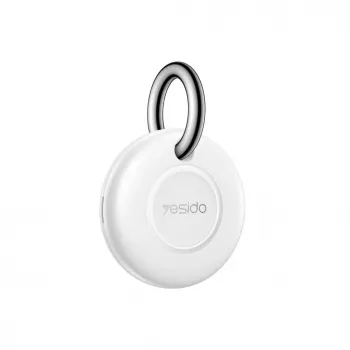YESIDO GPS Tracker Compact with Apple Find My - White