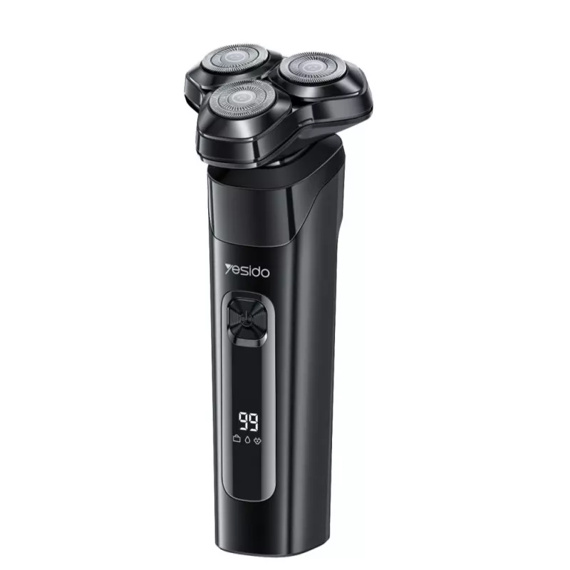 YESIDO MG05 Rotating Electric Shaver Black