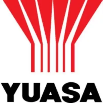 Yuasa YB9-B 12V 9Ah įprastas švino-rūgštinis akumuliatorius motociklams, motoroleriams, keturračiams, sniego motociklams, vandens motociklams, savaeigėms vejapjovėms (YB9BDC)