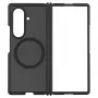 Yuchuan Hybrid Shield Mag Case, skirtas Samsung Galaxy Z Fold8 Ultra, juodos spalvos – MagSafe, atrama, karinės klasės apsauga nuo kritimo