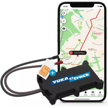 YUKAtrack easyWire 4G AIO GPS automobilio sekiklis su SIM ir duomenų planu