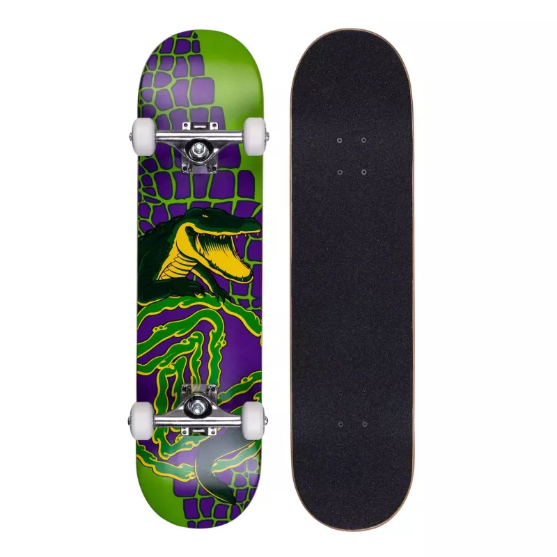 Z-Flex Mini Gator Skateboard 7.25 Complete