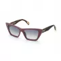 ZADIG & VOLTAIRE AKINIAI NUO SAULĖS SZV419-55816X Moteriški acetatiniai rėmeliai, pilki veidrodiniai lęšiai 55/16/140 mm
