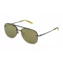 ZADIG & VOLTAIRE SZV277-60568G Vyriški akiniai nuo saulės Havana/Ruda spalvos rėmelis, žali lęšiai 60/14/140 mm