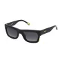 ZADIG & VOLTAIRE SZV303-52700Y Moteriški stačiakampiai akiniai nuo saulės juodi/pilki 52mm
