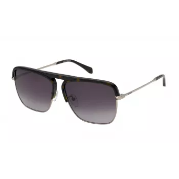 ZADIG & VOLTAIRE SZV321 Akiniai Uniseks Havana Acetatas Ruda Gradientas 60mm