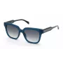ZADIG & VOLTAIRE SZV452-530D99 Moteriški akiniai nuo saulės - Havana acetato rėmelis, rudi gradientiniai lęšiai, UV400 apsauga