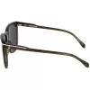 ZADIG & VOLTAIRE Unisex akiniai nuo saulės SZV306-63073M Havana Brown Gradient 63mm