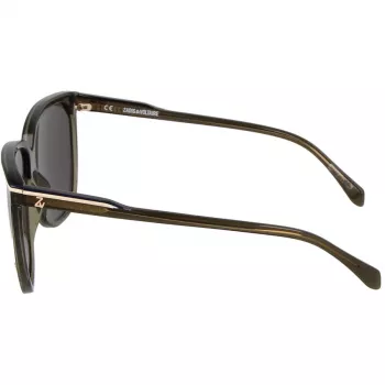 ZADIG & VOLTAIRE Unisex akiniai nuo saulės SZV306-63073M Havana Brown Gradient 63mm