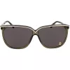 ZADIG & VOLTAIRE Unisex akiniai nuo saulės SZV306-63073M Havana Brown Gradient 63mm