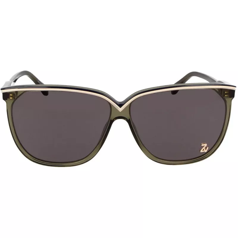 ZADIG & VOLTAIRE Unisex akiniai nuo saulės SZV306-63073M Havana Brown Gradient 63mm