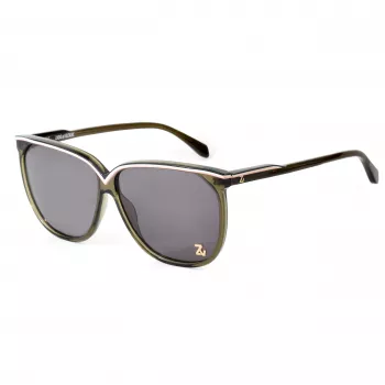 ZADIG & VOLTAIRE Unisex akiniai nuo saulės SZV306-63073M Havana Brown Gradient 63mm